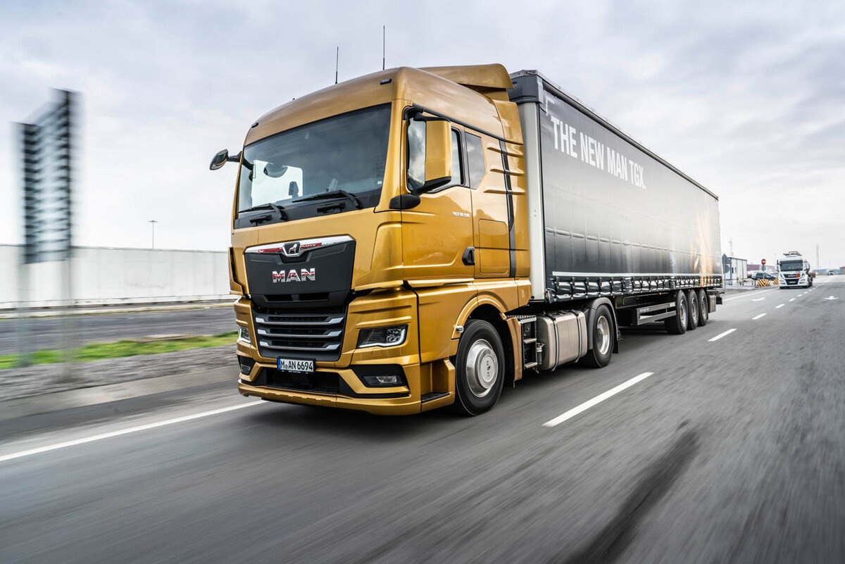  MAN TGX