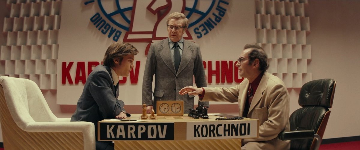 Кадр из фильма «Чемпион мира»