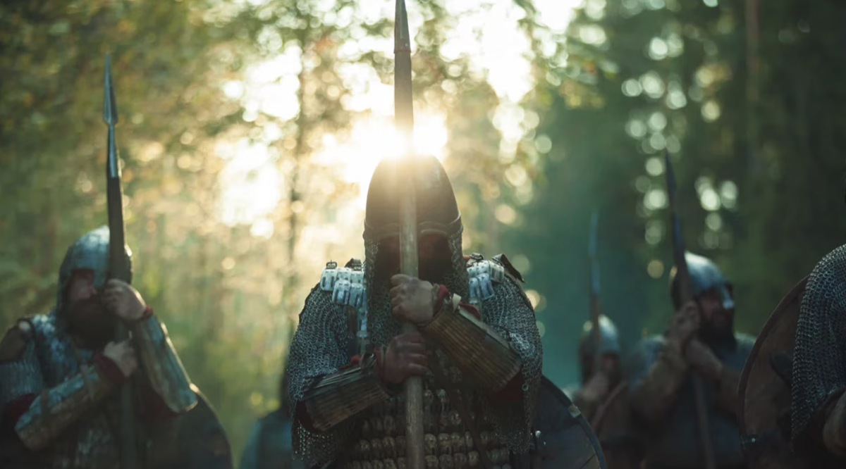 «Илия Муромец». Кадр из фильма