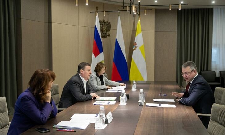    В Ставропольском крае уровень внесения минеральных удобрений уже близок к научно обоснованному и составляет 77 кг на га