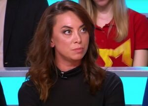    Фото: кадр из программы "Звезды сошлись". Анна Демина