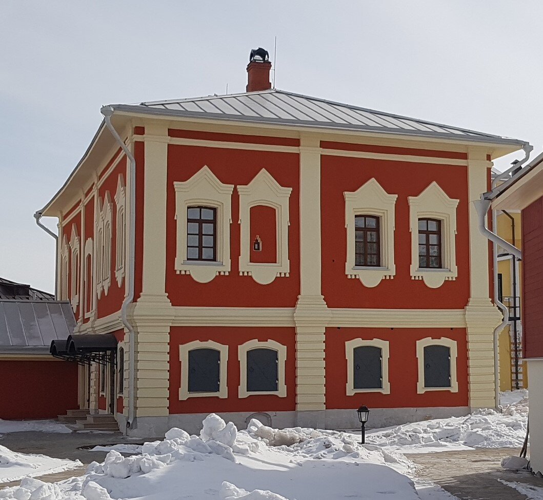 Дом в настоящее время ул. Благовещенская д.8А, Музей 