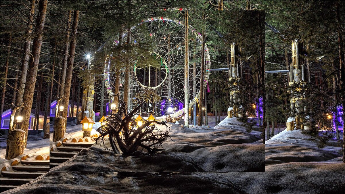 Карелия, Новый Год