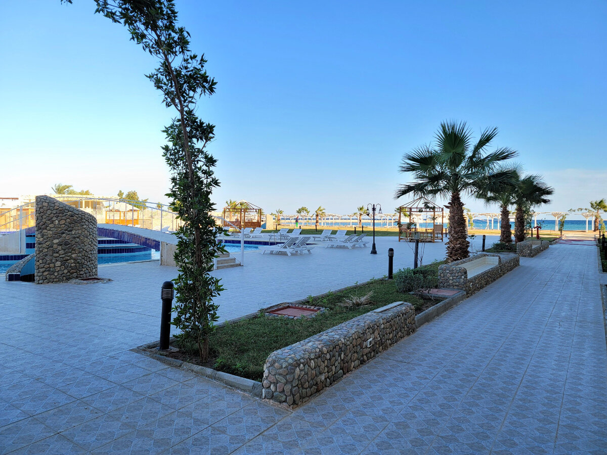 Внутреннее убранство отеля Aqua Mondo Abu Soma Resort
