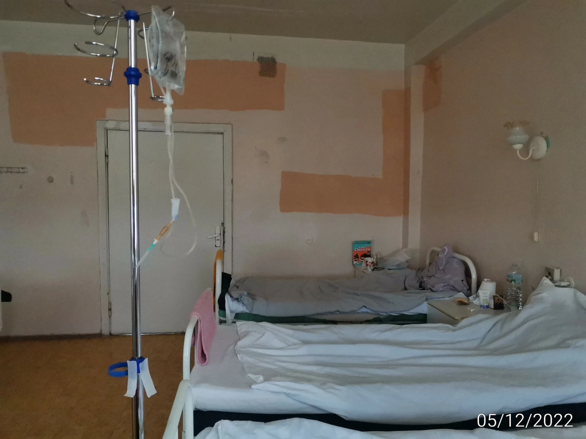 Палата на 5 человек