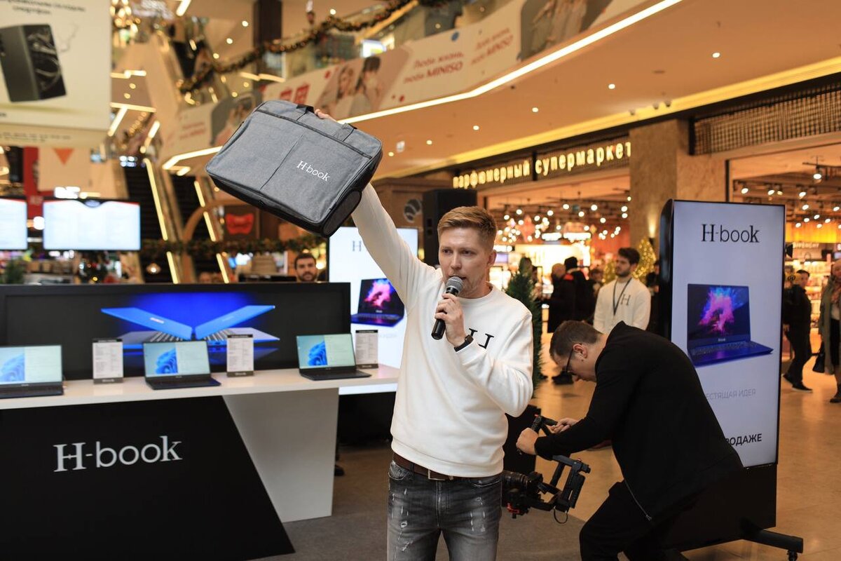 В Минске начали продавать ноутбуки «Горизонт». Сколько стоят? - Фото