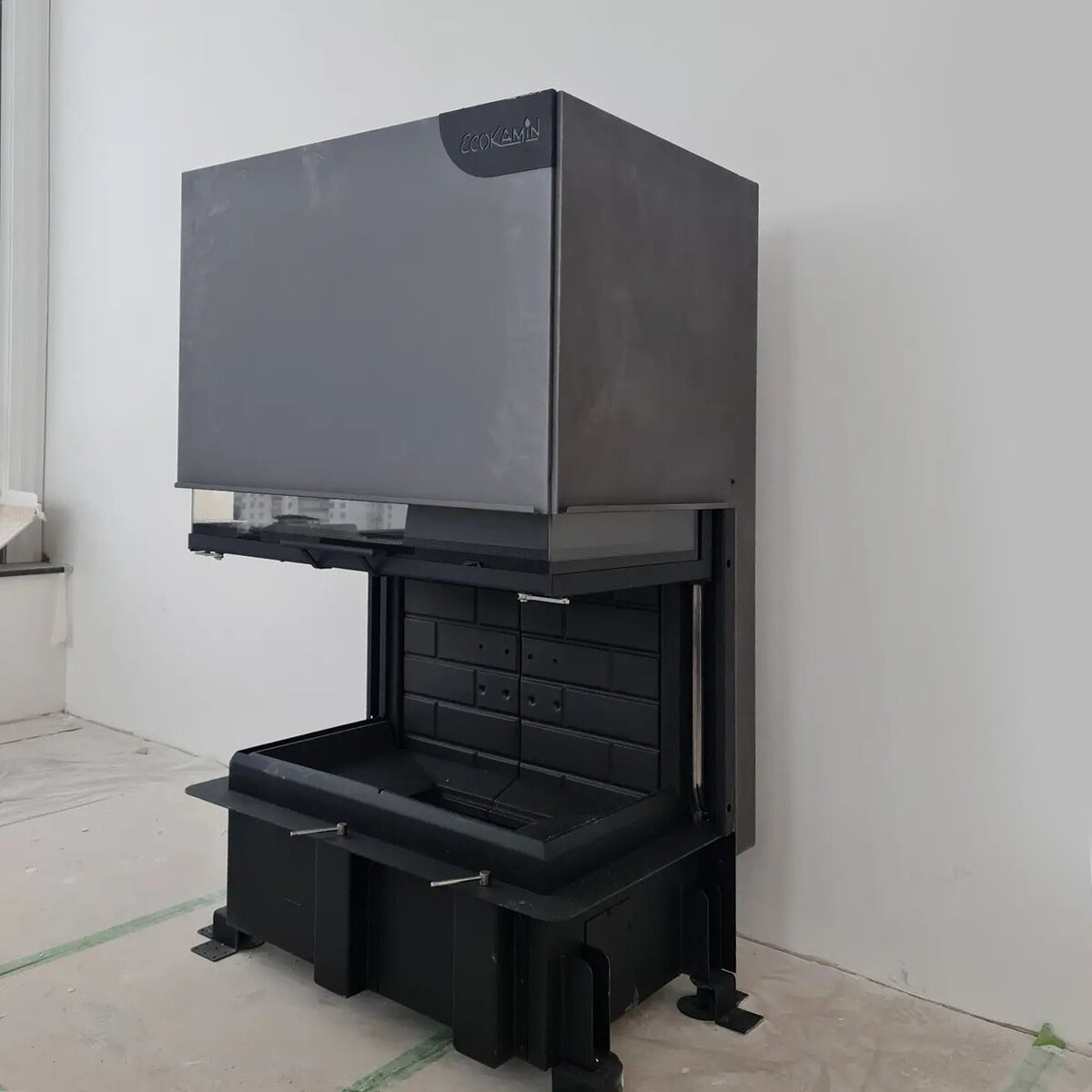 КАМИН В МОСКОВСКОМ ПЕНТХАУСЕ!