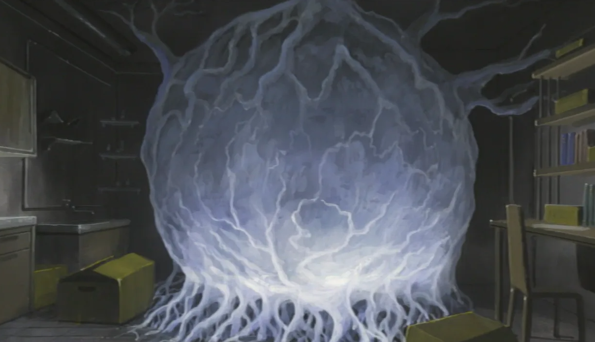 Кадр из японского мультфильма