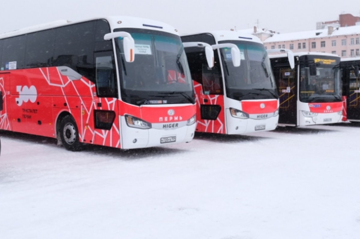    К 300-летию Перми запустят экскурсионный автобус по достопримечательностям