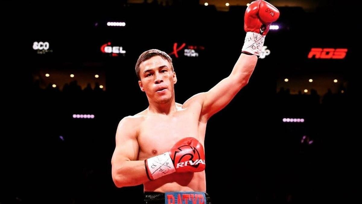    Казахстанский боксер Батыр Джукембаев:instagram.com/batyr_jukembaev