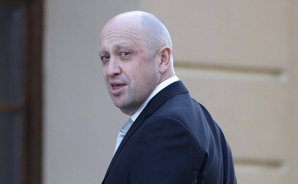 Пригожин о санкциях в отношении"Вагнер".