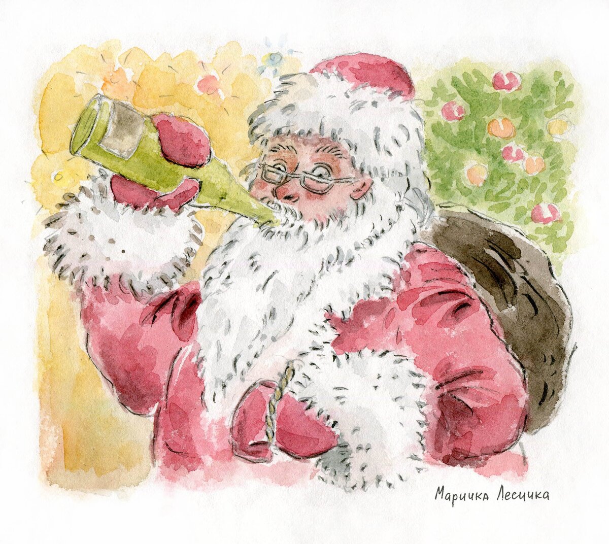 Дед Мороз. https://vk.com/photo31933470_457241608