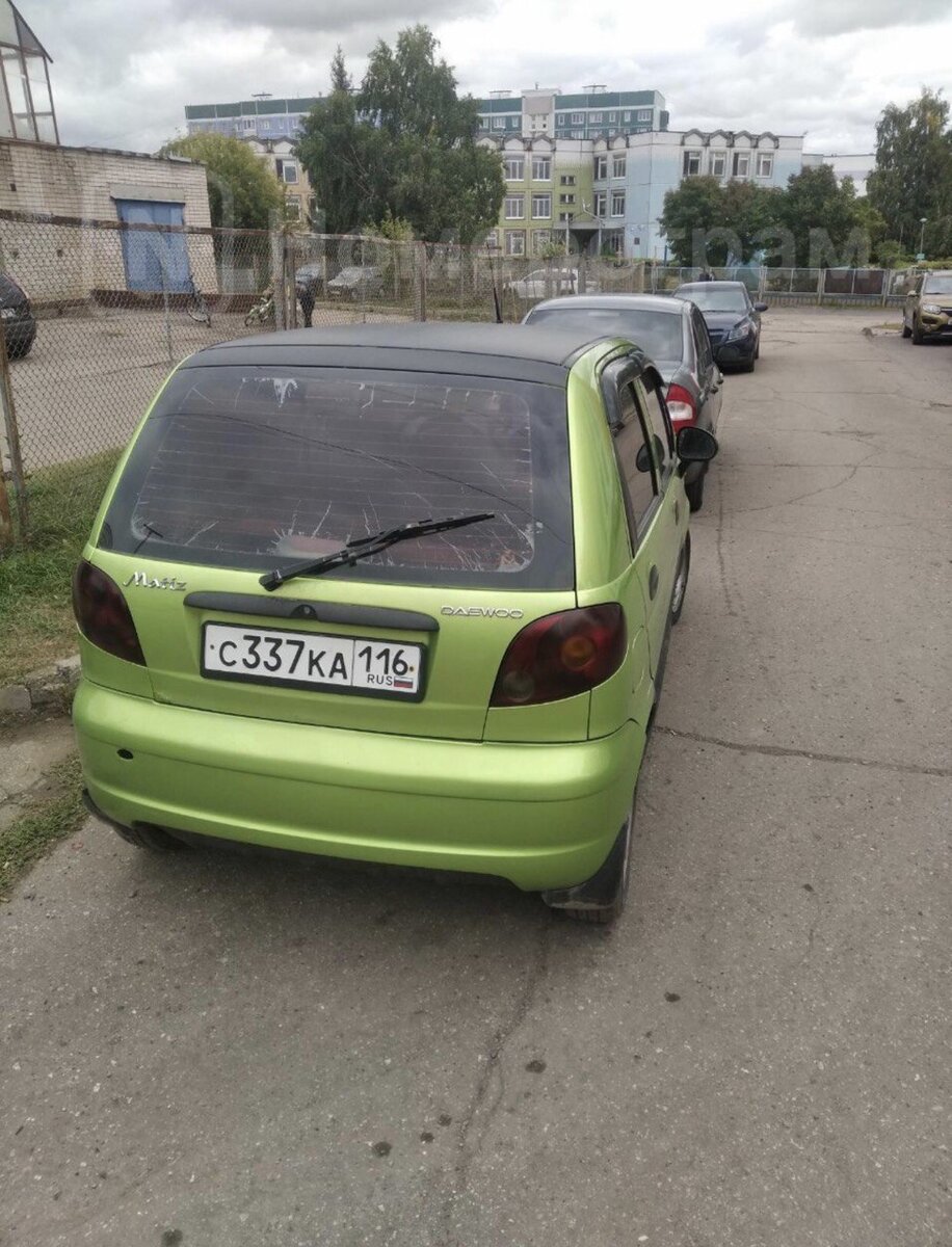 Daewoo Matiz за 50 000 р. Что ждать от такого авто? | Илья Казаков | Дзен