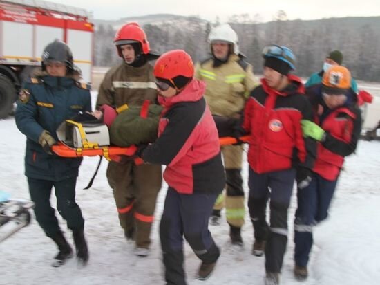     Фото: пресс-служба республиканского агентства ГО и ЧС.