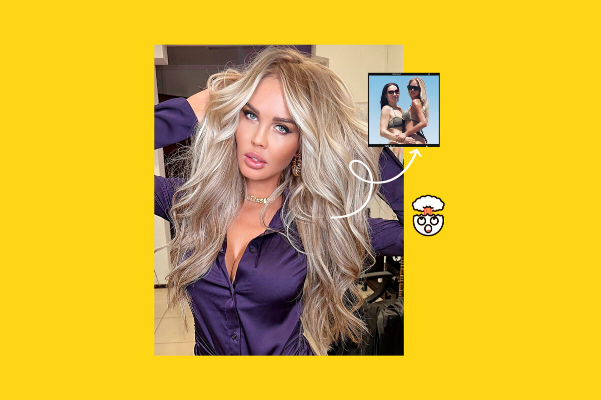     Как выглядит свекровь Марии Погребняк - можно подумать, что это ее сестра!