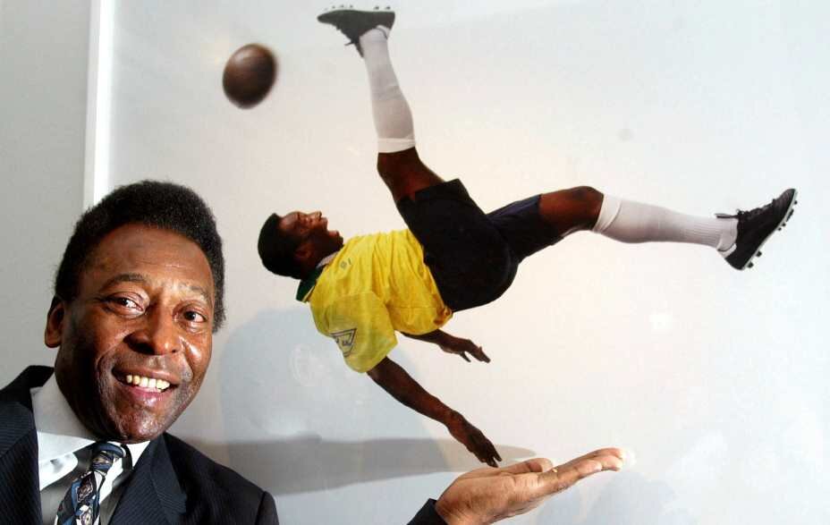    Король футбола Пеле на поле умел делать все. Фото: Reuters