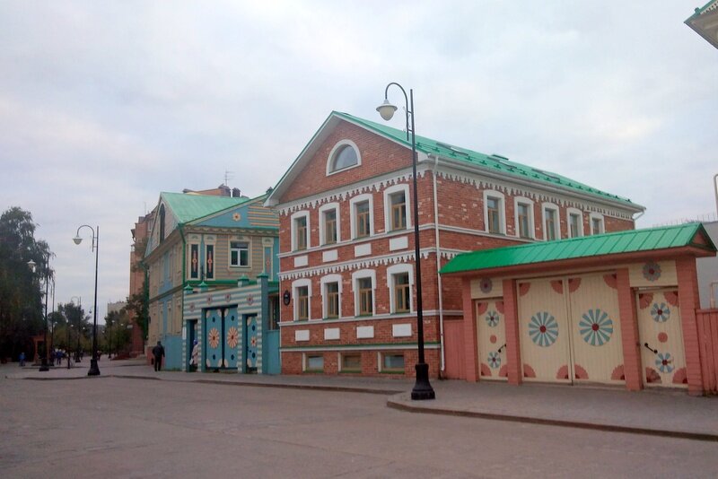 Старо-Татарская слобода в Казани. Фото моё