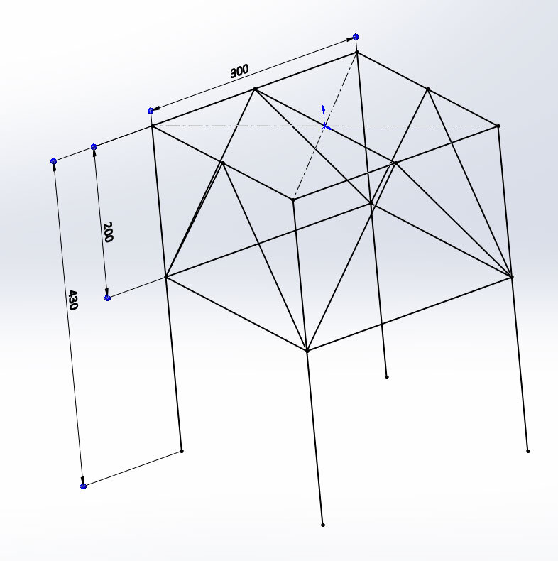 3d эскиз в solidworks