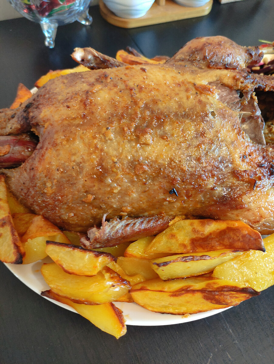 Вот такая прелесть будет у вас на столе