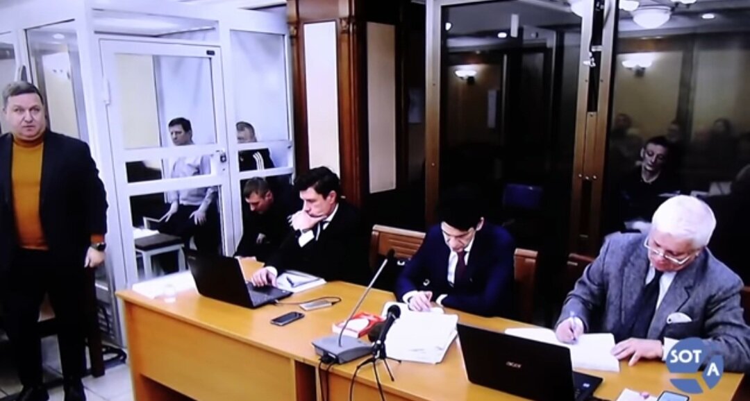 Скрин видеозаписи Sotavision (признаны иноагентом)