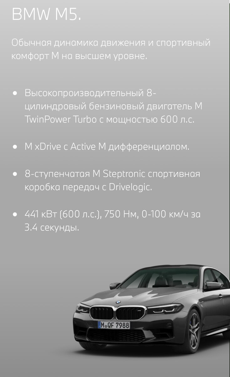 BMW M5 | ProstakCAR | Дзен