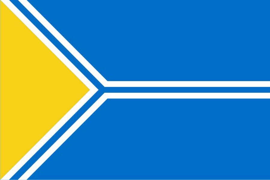 Флаг Тывы