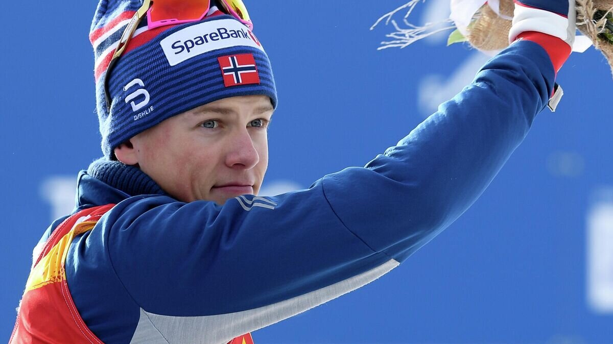    Йоханнес Клебо© РИА Новости / Алексей Филиппов