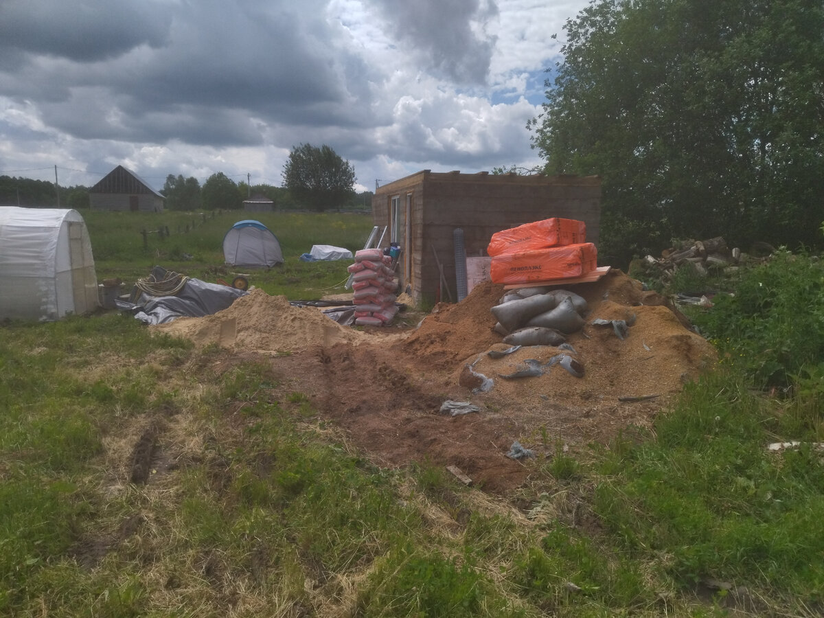 Стройплощадка, 15.06.2022.