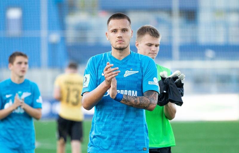    Фото: Анна Мейер / ФК «Зенит»