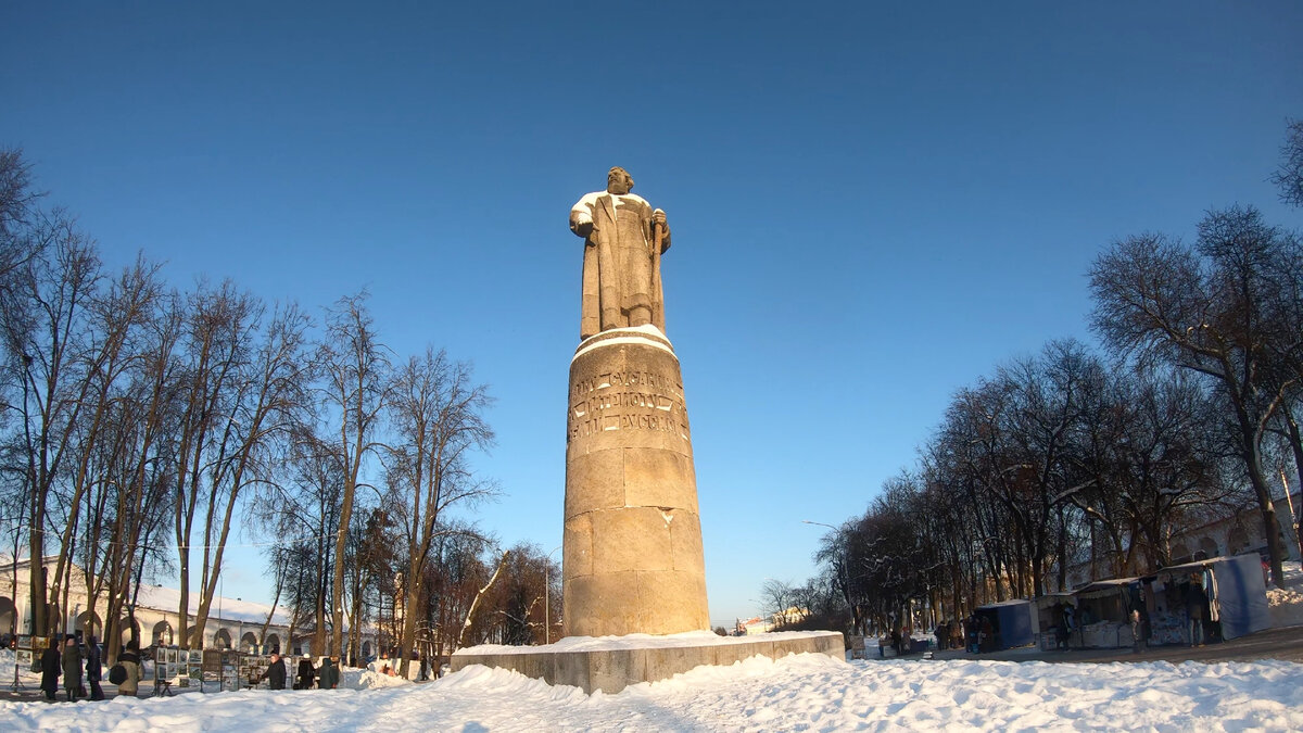 Памятник Ивану Сусанину. Кострома