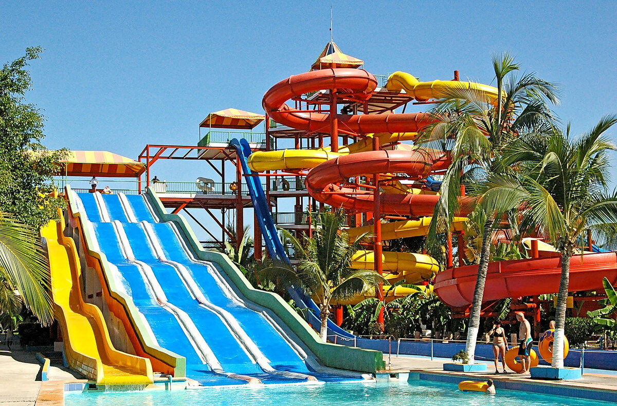 Аквапарк - мечта многих краснодарцев. Фото astera-tour.ru.