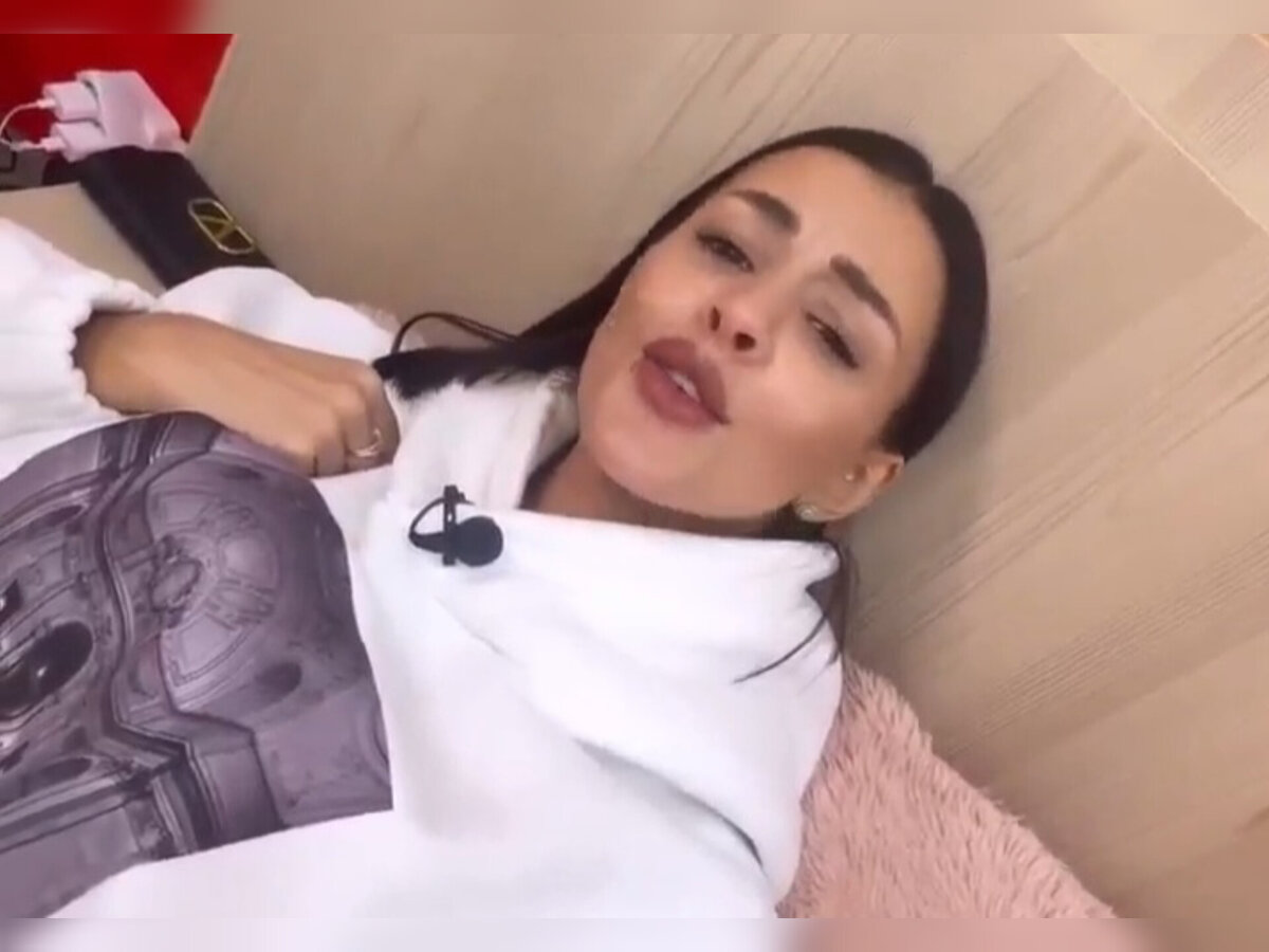 Кристина Бухынбалтэ. Источник: соцсеть