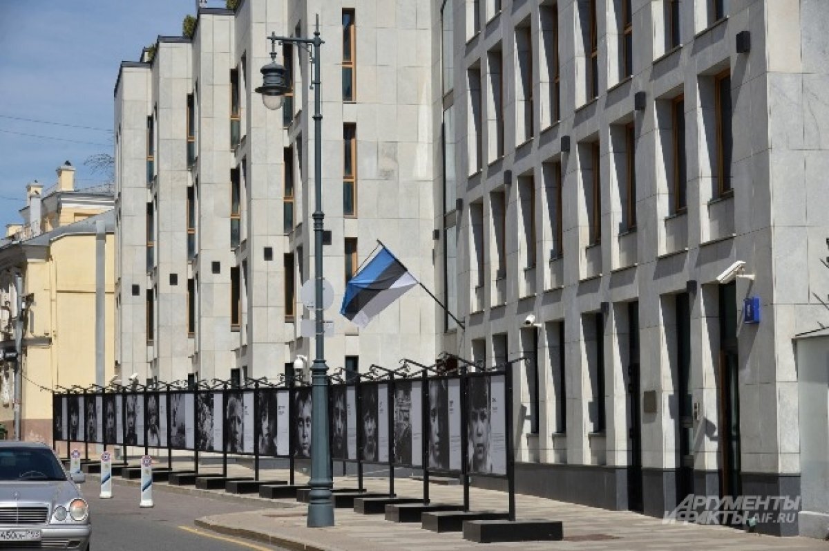    Bloomberg: Эстония готовит к концу января план конфискации активов РФ