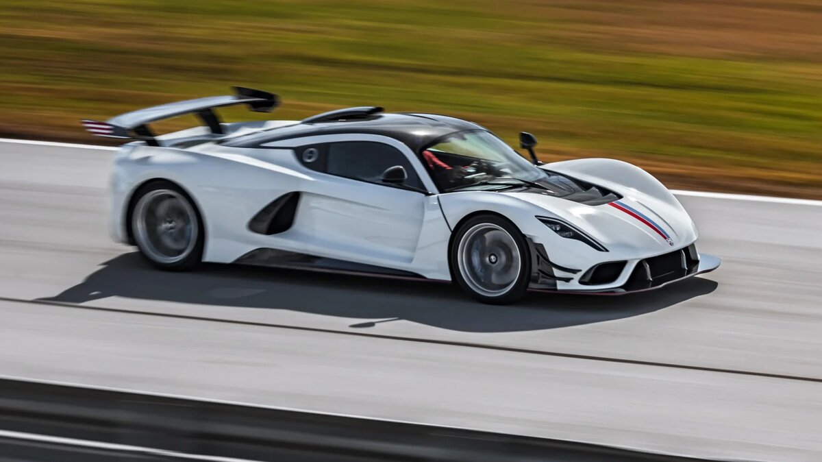    Venom F5 Revolution Coupe. Фото Hennessey