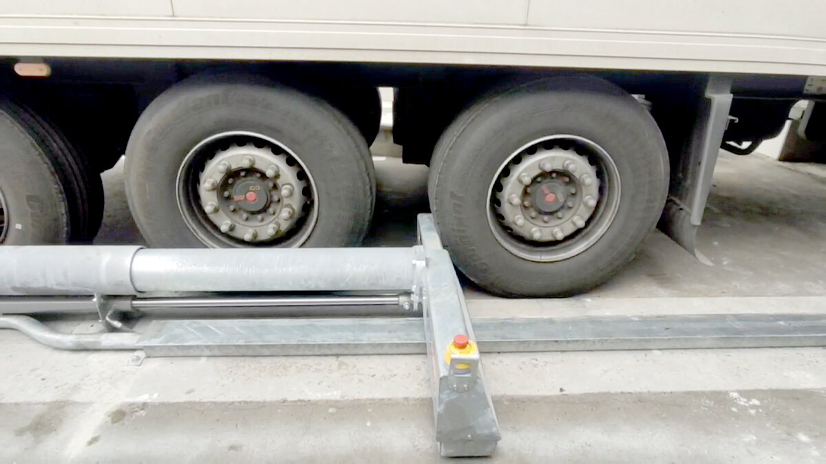 Надежная блокировка грузовика