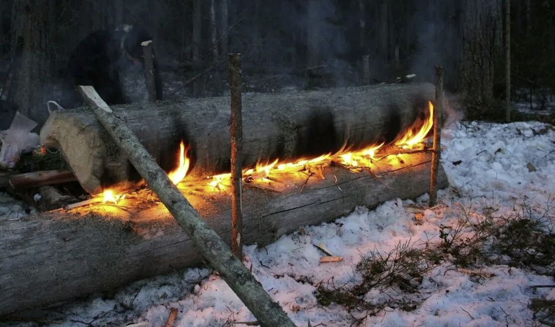 Bushcraft костёр