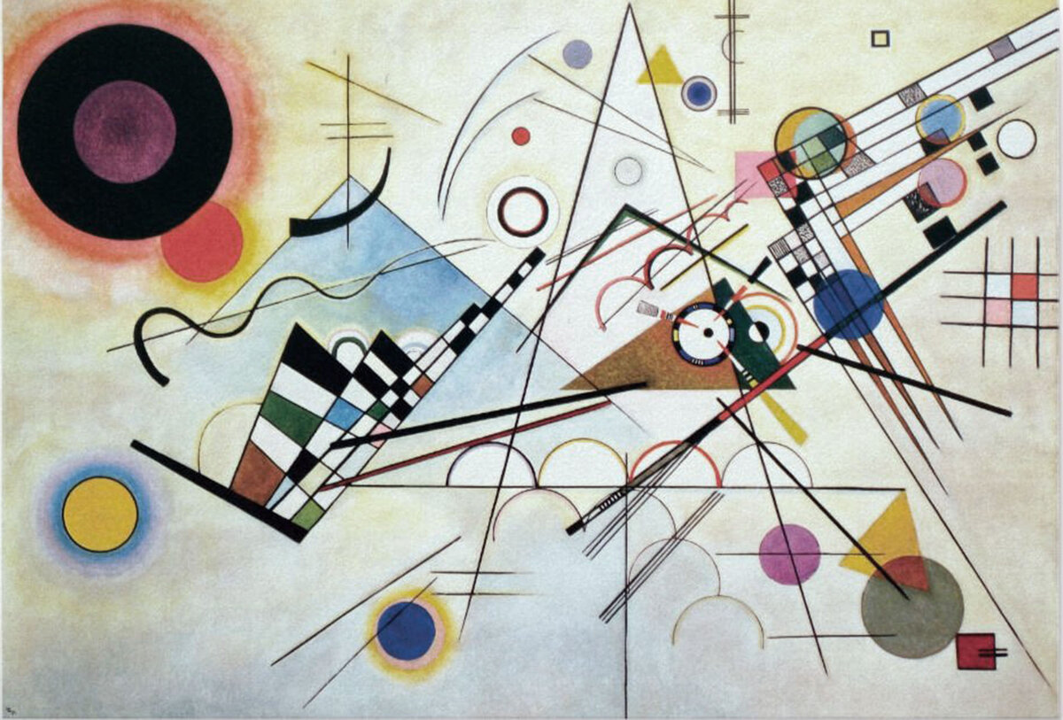 Василий Кандинский, "Композиция VIII", 1923.