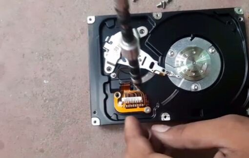 Как из старого HDD сделать мини заточной станок с регулировкой оборотов