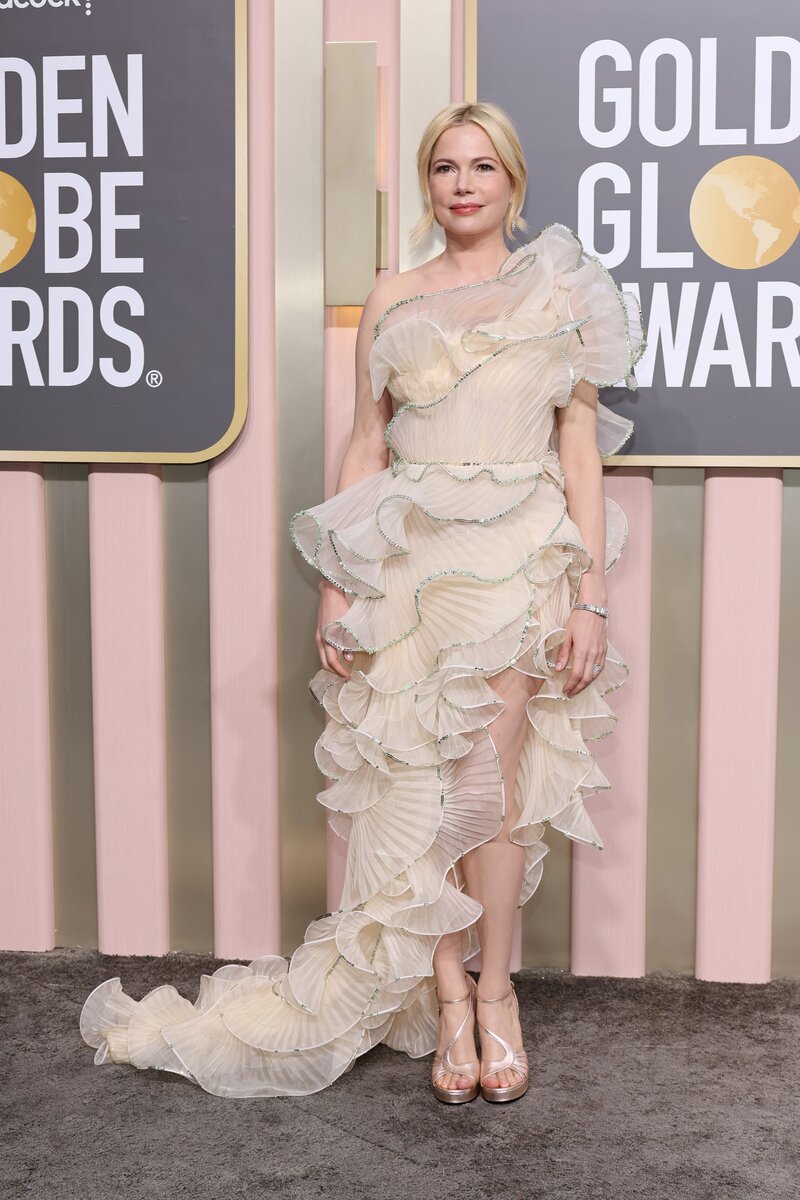 Мишель Уильямс в Gucci и Tiffany