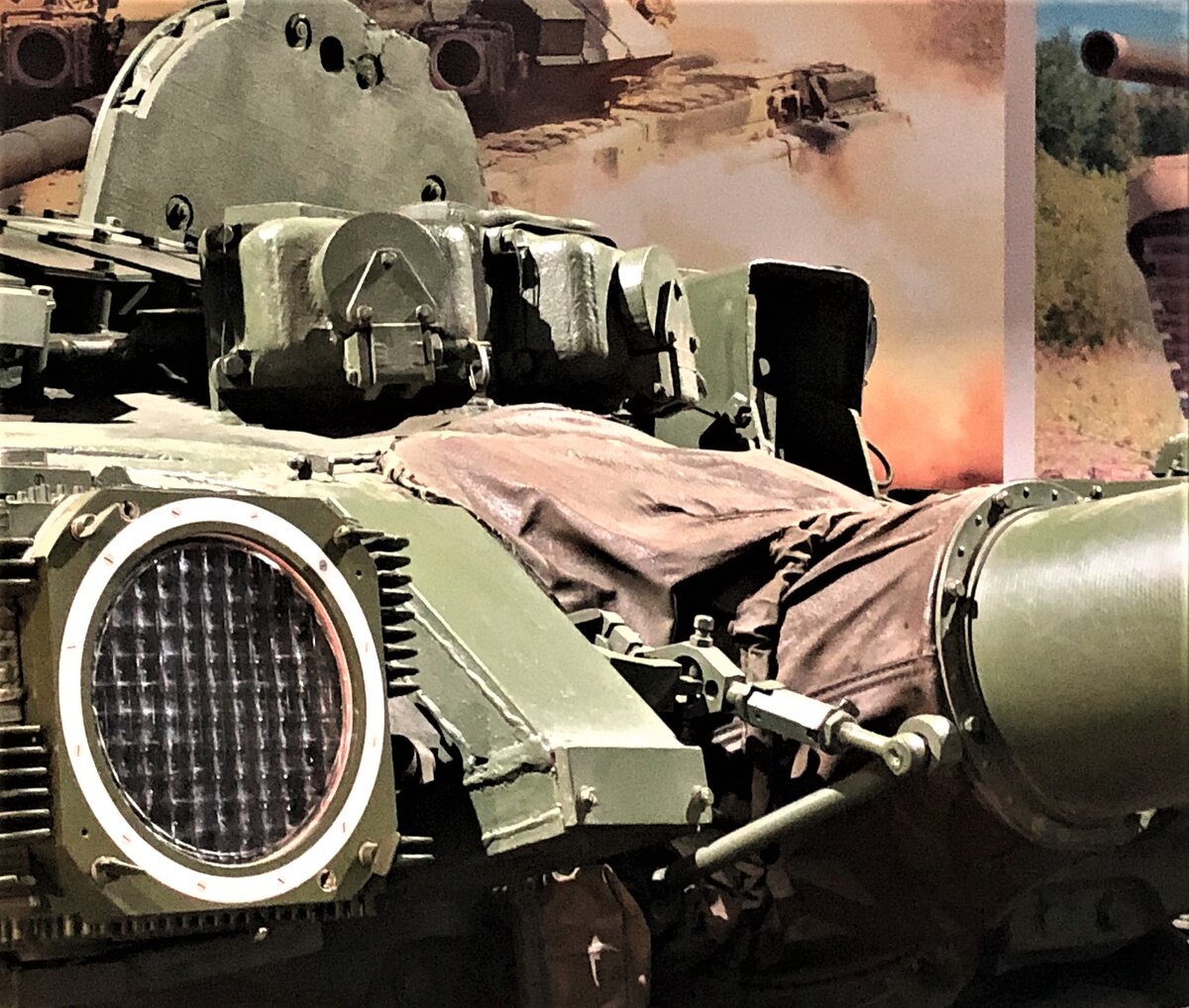 Головки точного определения направления индикатора лазерного излучения.