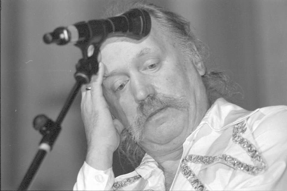     Собрали 12 главных фото «Песняров» и Владимира Мулявина в день его рождения 12 января. Фото: Юрий ИВАНОВ (Архив «КП»)