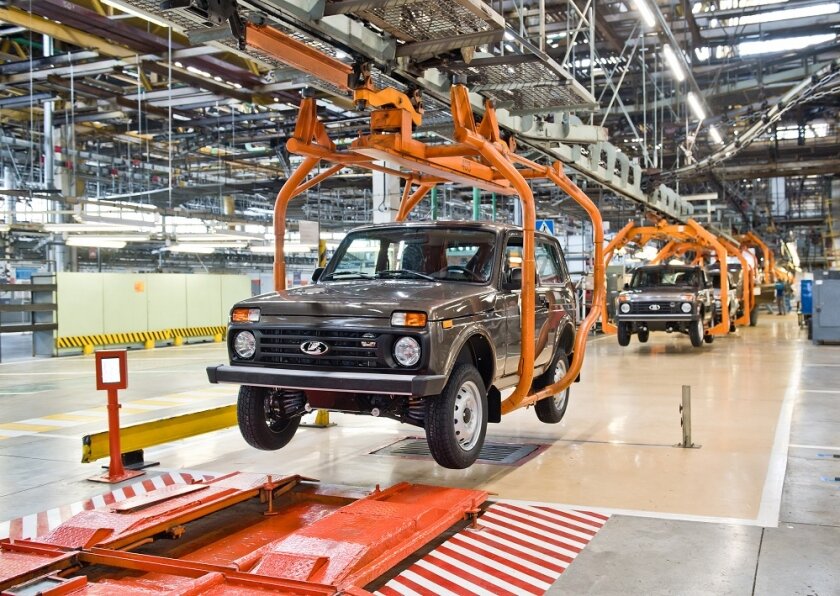     АВТОВАЗ выступил за повышение утилизационного сбора Фото lada.ru