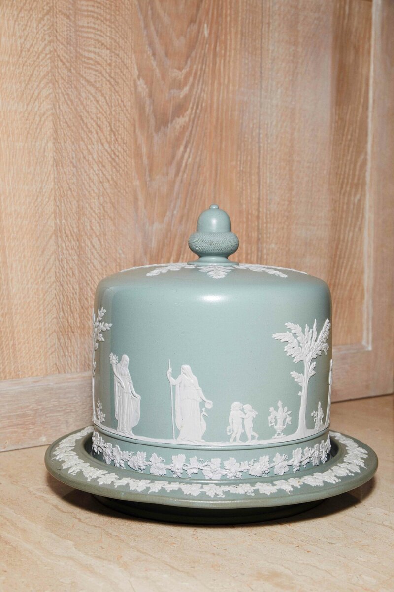    Винтажная сырница Wedgwood