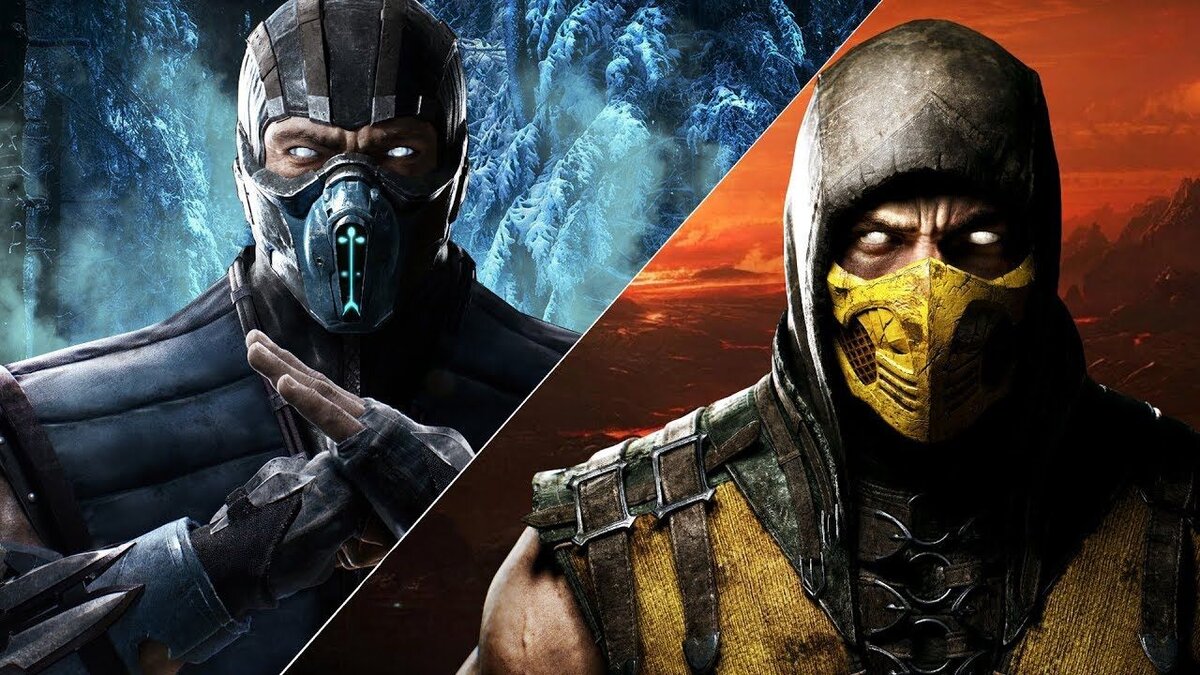 Mortal Kombat: Кто такой Нуб Сайбот? | GameFans | Дзен