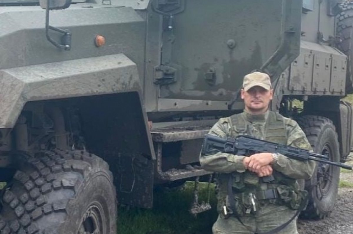    Участник СВО Вячеслав Костин из Шарлыкского района награжден медалью Жукова.