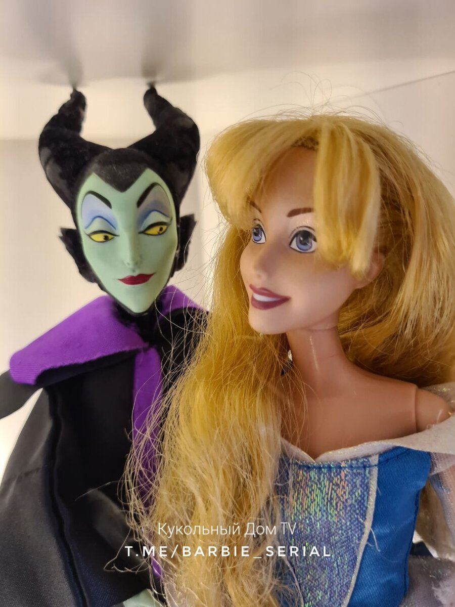 💝Спящая красавица и Малефисента🖤 Коллекционный набор кукол • Disney  Signature Collection💥Sleeping Beauty & Maleficent 🖤Doll Set | Кукольный  Дом TV | Дзен