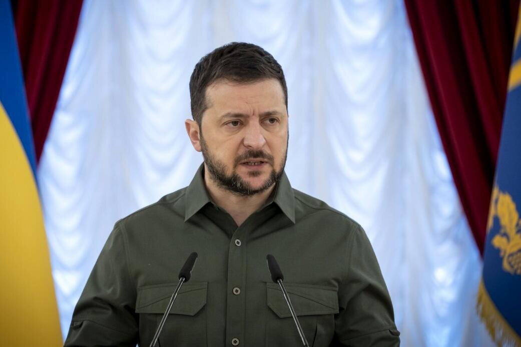 © Пресс-служба Офиса президента Украины