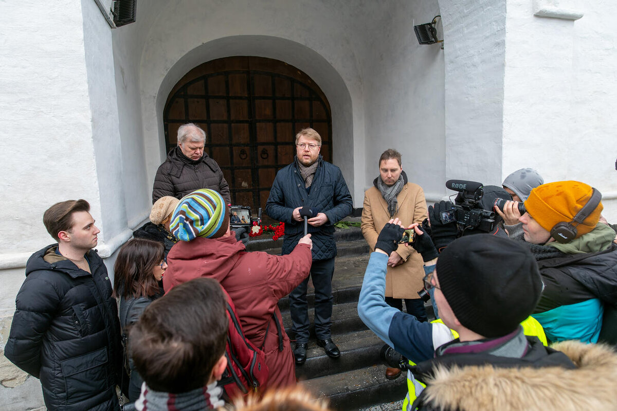 Сергей Митрохин, Николай Рыбаков, Кирилл Гончаров