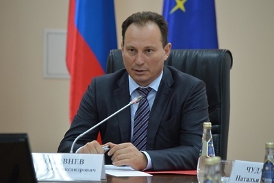    Бизнес-омбудсмен Подмосковья Владимир Головнев ©Пресс-служба уполномоченного по защите прав предпринимателей в Подмосковье Владимира Головнева