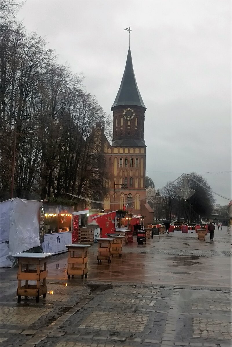 Рождественская ярмарка сворачивается